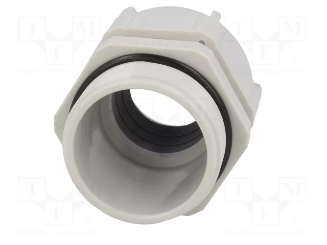 BM GROUP Sello aislante M40 1,5 IP68 Gris