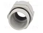 BM GROUP Sello aislante M40 1,5 IP68 Gris