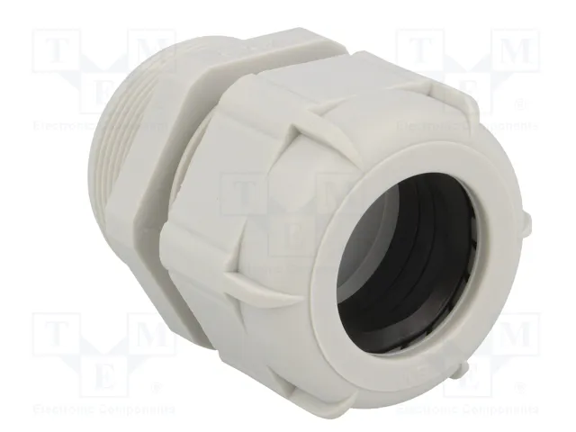 BM GROUP Sello aislante M40 1,5 IP68 Gris