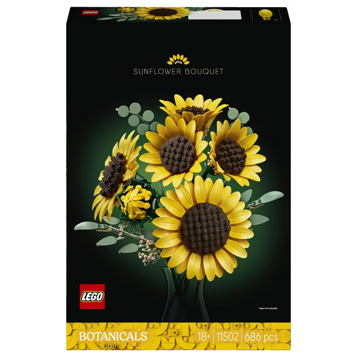 LEGO Botanicals Ramo de Girasoles 11502