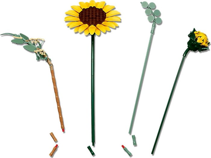 LEGO Botanicals Ramo de Girasoles 11502