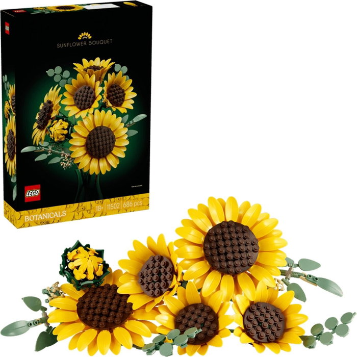 LEGO Botanicals Ramo de Girasoles 11502