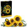 LEGO 11502 Botanicals Set de Construcción para Adultos - Ramo de Girasoles, Flores Artificiales de Decoración con Eucalipto