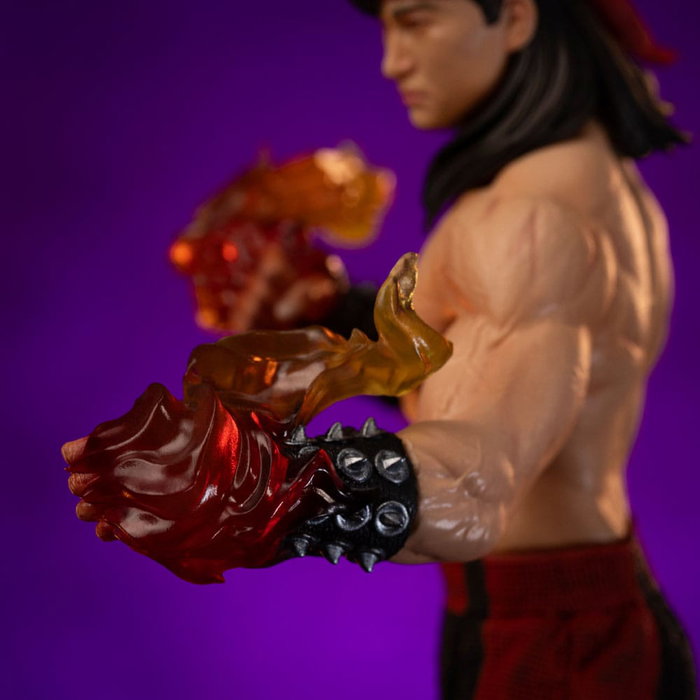 Mortal Kombat Estatua 1/10 Art Scale Liu Kang 23 cm