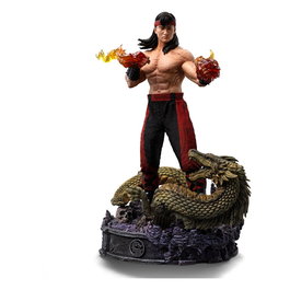 Mortal Kombat Estatua 1/10 Art Scale Liu Kang 23 cm
