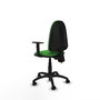 PIQUERAS Y CRESPO Silla de oficina Aýna Verde con Brazos 1D