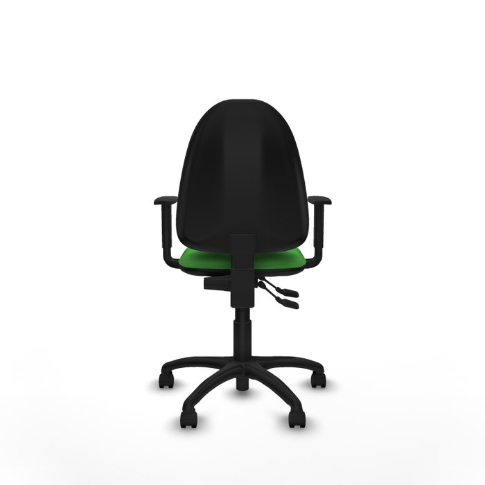 PIQUERAS Y CRESPO Silla de oficina Aýna Verde con Brazos 1D PIQUERAS Y CRESPO Silla de oficina Aýna Verde con Brazos 1D