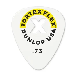 Dunlop Púas Tortex Flex X 0,73 mm (Pack de 72)
