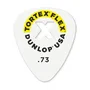 Dunlop Púas Tortex Flex X 0,73 mm (Pack de 72)