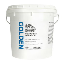 Golden Glass Bead Gel 3.78 L