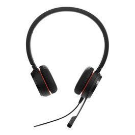 Jabra EVOLVE 30 II MS Stereo Auricular Profesional para Llamadas y Música con Conexión Flexible