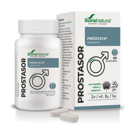 Soria Natural Prostasor 60 comprimidos Complemento alimenticio para la próstata