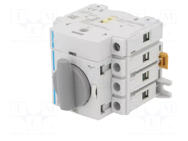 Hager HAB406 Interruptor de desconexión 4 polos 63A