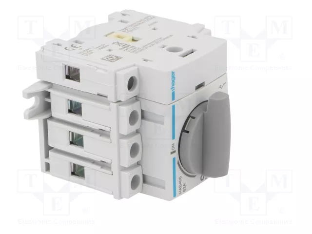 Hager HAB406 Interruptor de desconexión 4 polos 63A