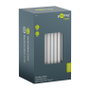Goobay Barras de Pegamento Termofusible Transparentes, 100 Unidades