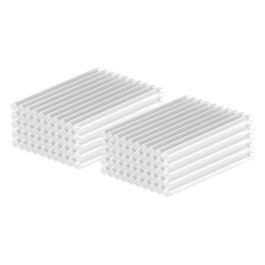 Goobay Barras de Pegamento Termofusible Transparentes, 100 Unidades