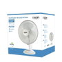 Edm Ventilador de sobremesa blanco 45W