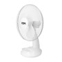 Edm Ventilador de sobremesa blanco 45W