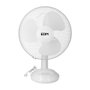 Edm Ventilador de sobremesa blanco 45W