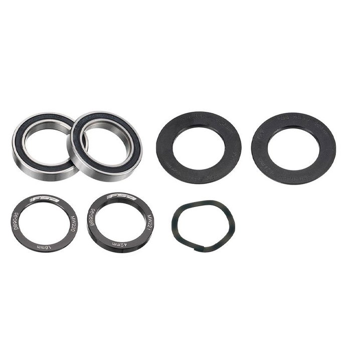 FSA Juego de rodamientos BB90 Trek Mega-Exo para bicicleta FSA Juego de rodamientos BB90 Trek Mega-Exo para bicicleta