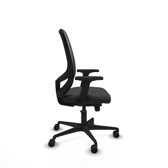 PIQUERAS Y CRESPO Silla de oficina Cilanco con mecanismo Sincro, Gris oscuro y Negro PIQUERAS Y CRESPO Silla de oficina Cilanco con mecanismo Sincro, Gris oscuro y Negro