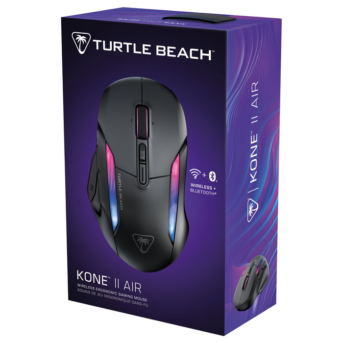 Turtle Beach Kone II Air Negro Ceniza