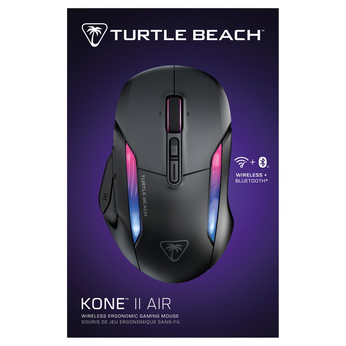 Turtle Beach Kone II Air Negro Ceniza