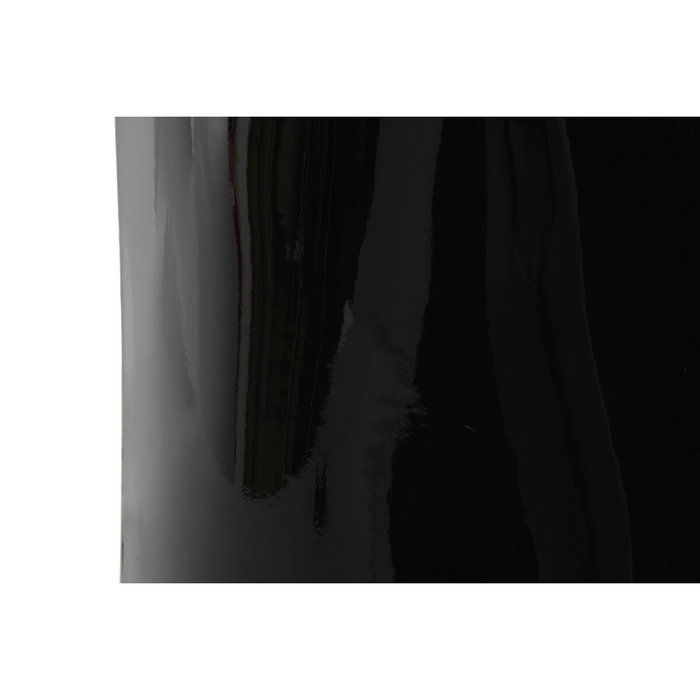 DKD Home Decor Jarrón de Cristal Reciclado Orgánico Negro 10L DKD Home Decor Jarrón de Cristal Reciclado Orgánico Negro 10L