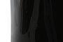 DKD Home Decor Jarrón Urban D022 Negro 22 x 22 x 51 cm Colección Urban