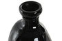 DKD Home Decor Jarrón Urban D022 Negro 22 x 22 x 51 cm Colección Urban