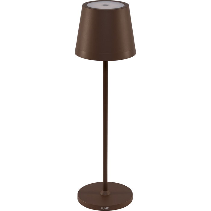 Century Lámpara LED LUME Plus Corten 2,2W 2700K Regulable Marrón Century Lámpara LED LUME Plus Corten 2,2W 2700K Regulable Marrón