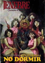 Tenebre. Literatura de terror. Historias para no dormir, Narciso Ibañez Serrador - ISLA DE NABUMBU