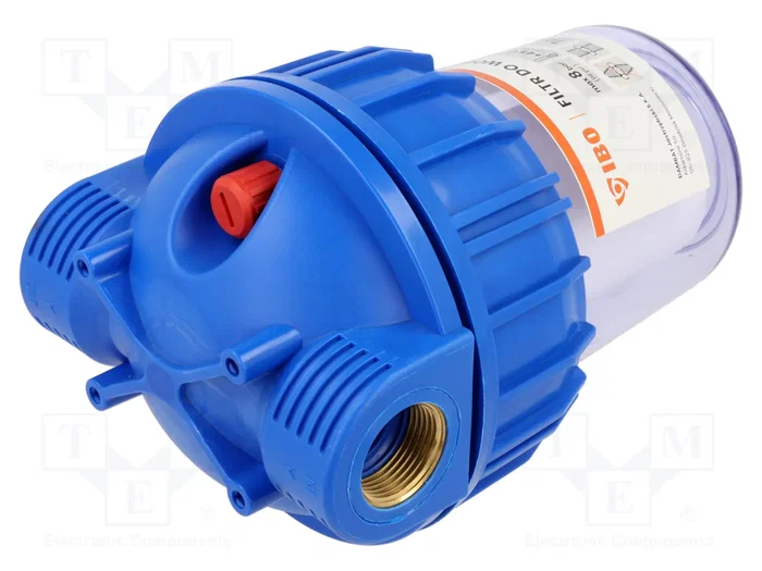 IBO Carcasa del filtro de 5 pulg con conexión de 3/4 pulg