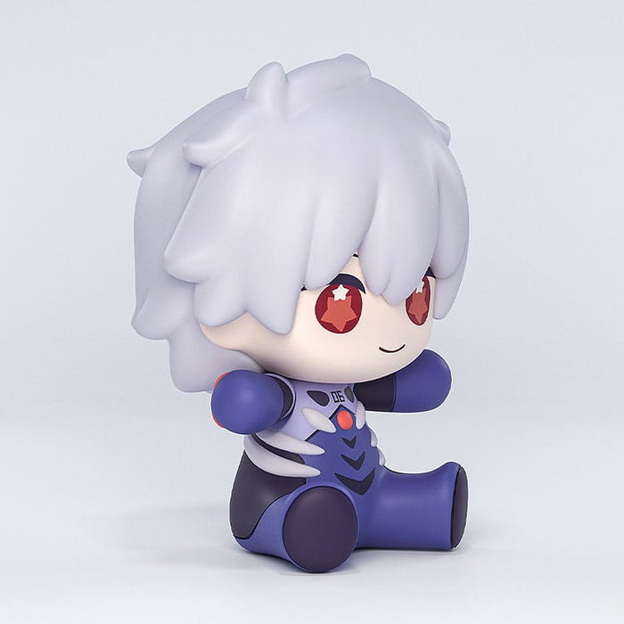Neon Genesis Evangelion: Rebuild of Evangelion Figura Chibi Huggy Good Smile Kaworu Nagisa: Plugsuit Ver. 7 cm Neon Genesis Evangelion: Rebuild of Evangelion Figura Chibi Huggy Good Smile Kaworu Nagisa: Plugsuit Ver. 7 cm