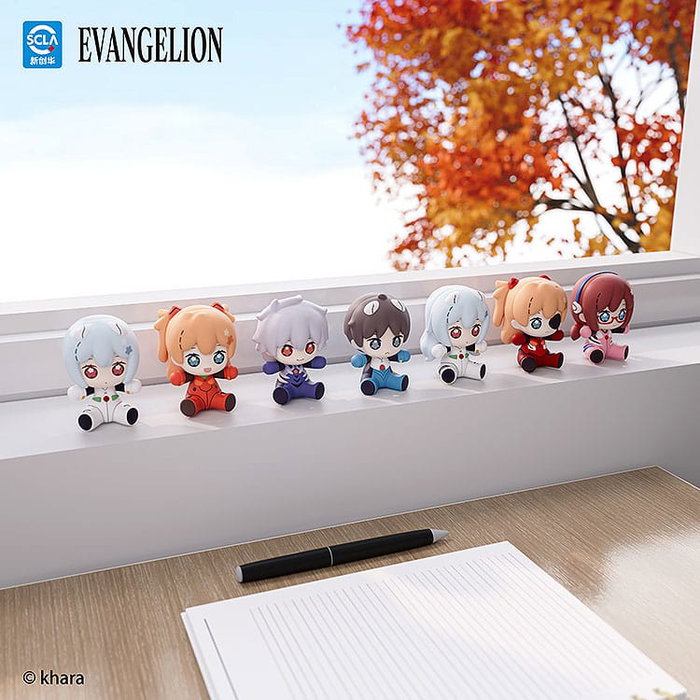 Neon Genesis Evangelion: Rebuild of Evangelion Figura Chibi Huggy Good Smile Kaworu Nagisa: Plugsuit Ver. 7 cm Neon Genesis Evangelion: Rebuild of Evangelion Figura Chibi Huggy Good Smile Kaworu Nagisa: Plugsuit Ver. 7 cm
