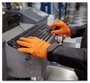 SIFER Guantes de Nitrilo Diamantados Naranja T-XXL (C/50U)