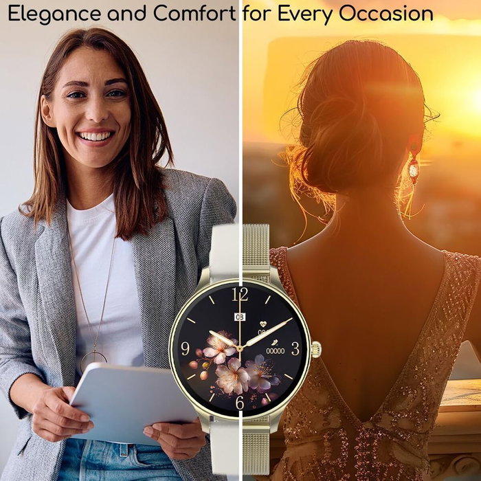 Forever Velora SB-306 Smartwatch Oro