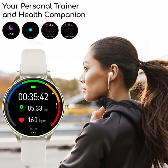 Forever Velora SB-306 Smartwatch Oro