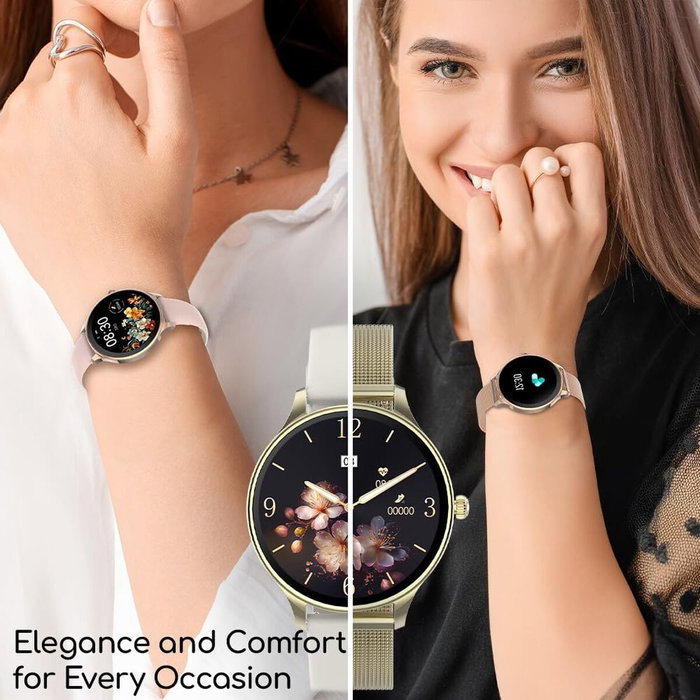 Forever Velora SB-306 Smartwatch Oro