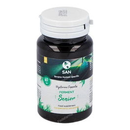 PROBIOTICOS SAN Ferment Senior 60Gr. para Reparar, Reforzar y Mantener la Flora Intestinal