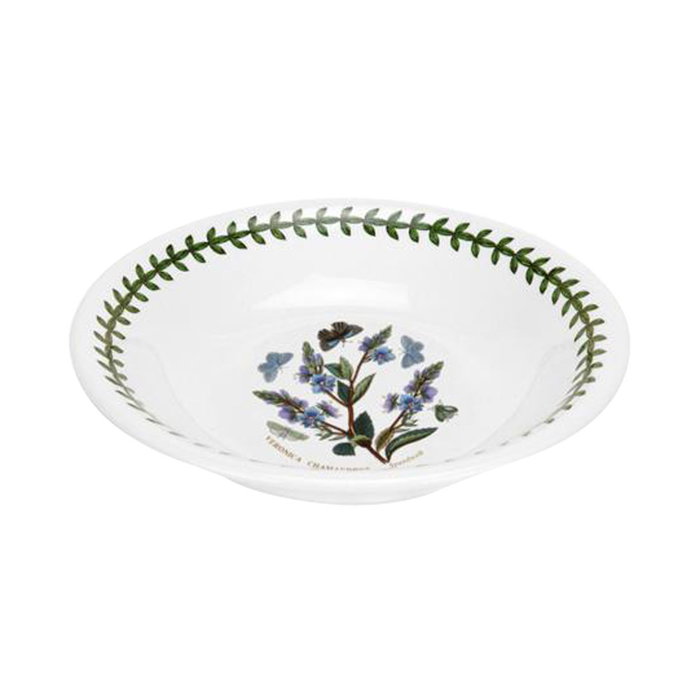 Portmeirion Bol Botanic Garden, Diámetro 18 cm, Juego de 6 Unidades con Decorados Distintos