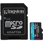 Kingston SDCG4/512GB Tarjeta Memoria microSDXC Canvas Go! Plus 512GB Clase 10 U3 V30 A2 con Adaptador 200MB/s