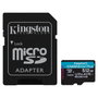 Kingston Canvas Go! Plus 512 GB microSDXC con Adaptador
