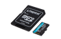 Kingston Tarjeta microSDXC Canvas Go Plus SDCG4/512GB 512 GB, 200 MB/s, A2 U3 V30 con Adaptador SD