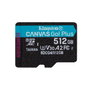 Kingston Canvas Go! Plus 512 GB microSDXC con Adaptador