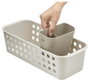 Joseph Joseph EasyStore Cesta de Almacenamiento Estrecha Ecru