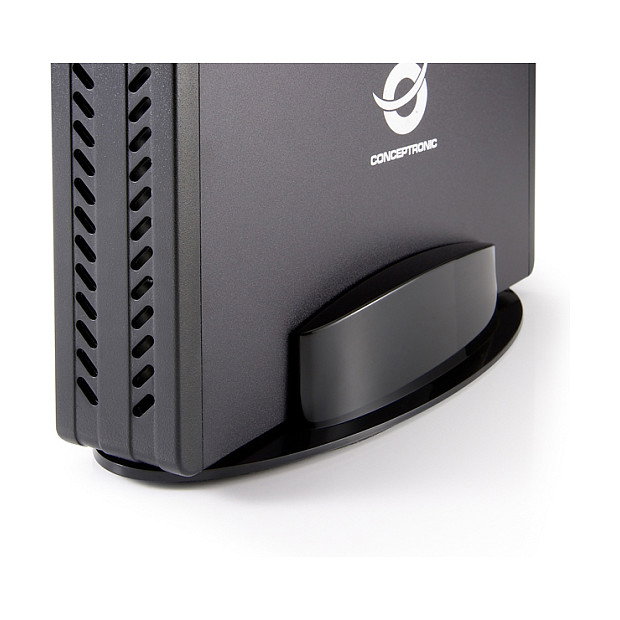Conceptronic CHD3SU Caja de disco duro 3,5 pulg. SATA USB-A 2.0 Negro