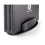 Conceptronic CHD3SU Caja de disco duro 3,5 pulg. SATA USB-A 2.0 Negro