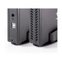 Conceptronic CHD3SU Caja de disco duro 3,5 pulg. SATA USB-A 2.0 Negro