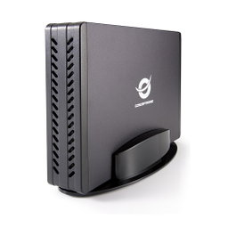 Conceptronic CHD3SU Caja de disco duro 3,5 pulg. SATA USB-A 2.0 Negro